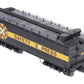 MTH 20-3686 O Chessie Auxiliary Diecast Water Tender II (Hi-Rail Wheels)