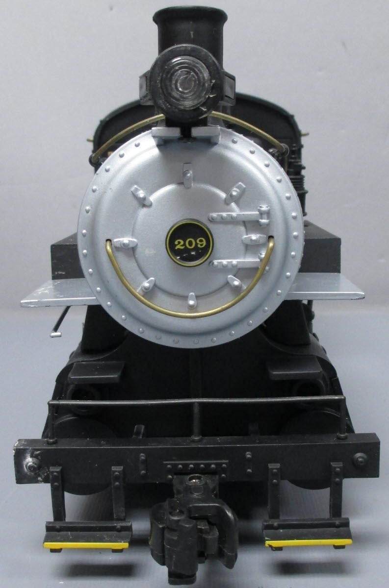 Aristo-Craft 21309 AT&SF 0-4-0 Switcher & Tender with Smoke & Sound