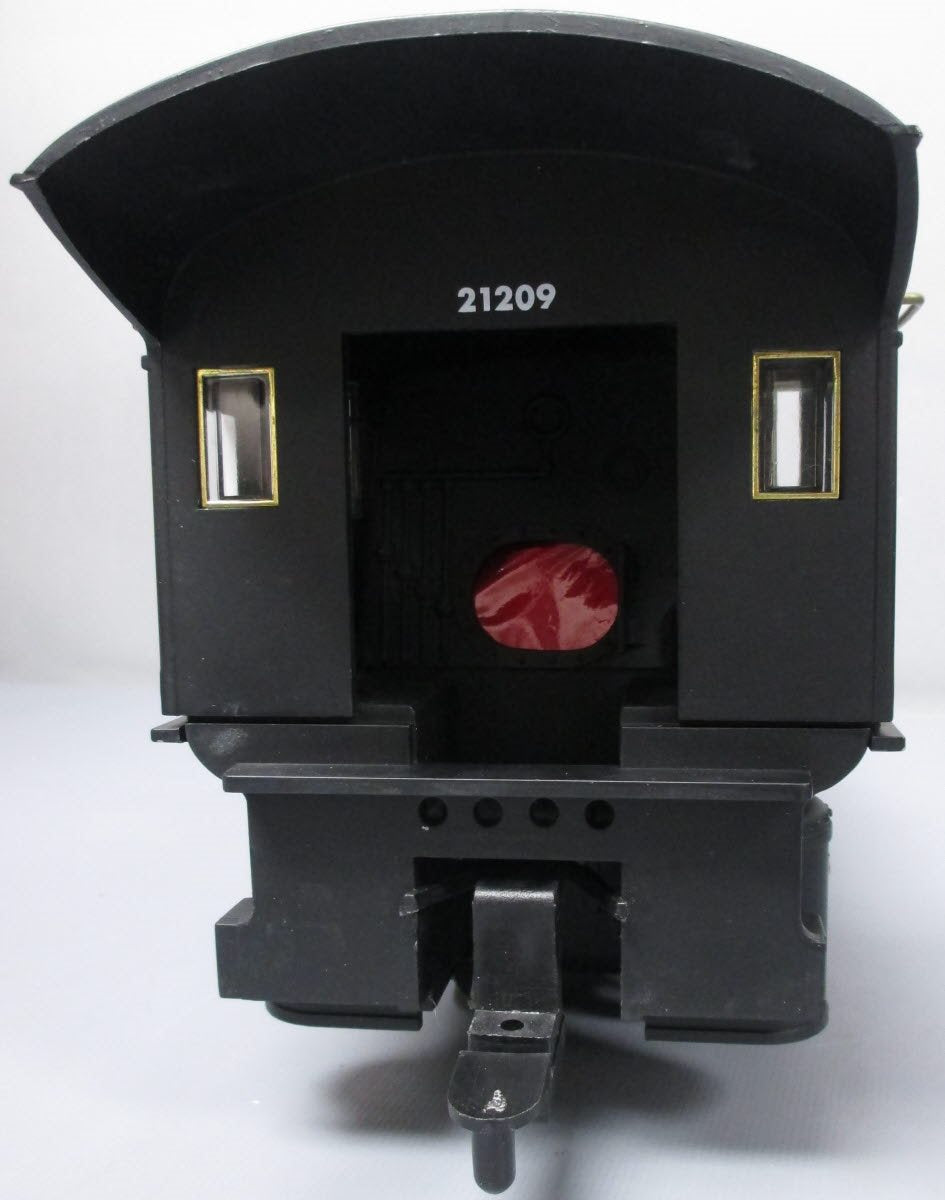 Aristo-Craft 21309 AT&SF 0-4-0 Switcher & Tender with Smoke & Sound