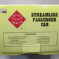 Aristo-Craft 32304 G Union Pacific "Yellowstone Park" Streamlined Coach Car