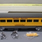 Aristo-Craft 32304 G Union Pacific "Yellowstone Park" Streamlined Coach Car