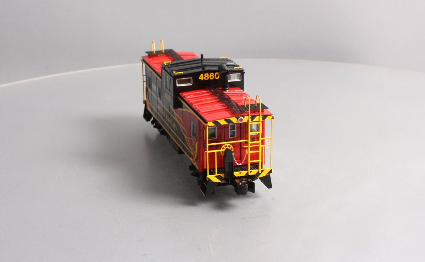 Lionel 6-27655 O Gauge CSX Heritage Western Maryland Extended Vision Caboose