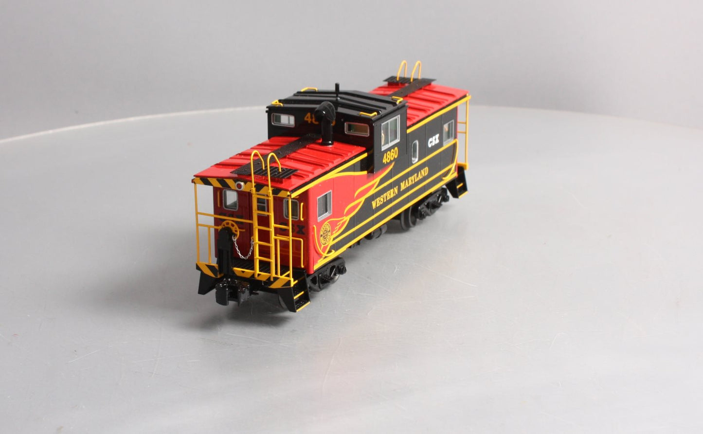 Lionel 6-27655 O Gauge CSX Heritage Western Maryland Extended Vision Caboose