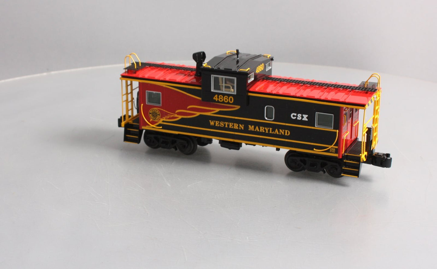 Lionel 6-27655 O Gauge CSX Heritage Western Maryland Extended Vision Caboose