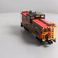 Lionel 6-27655 O Gauge CSX Heritage Western Maryland Extended Vision Caboose