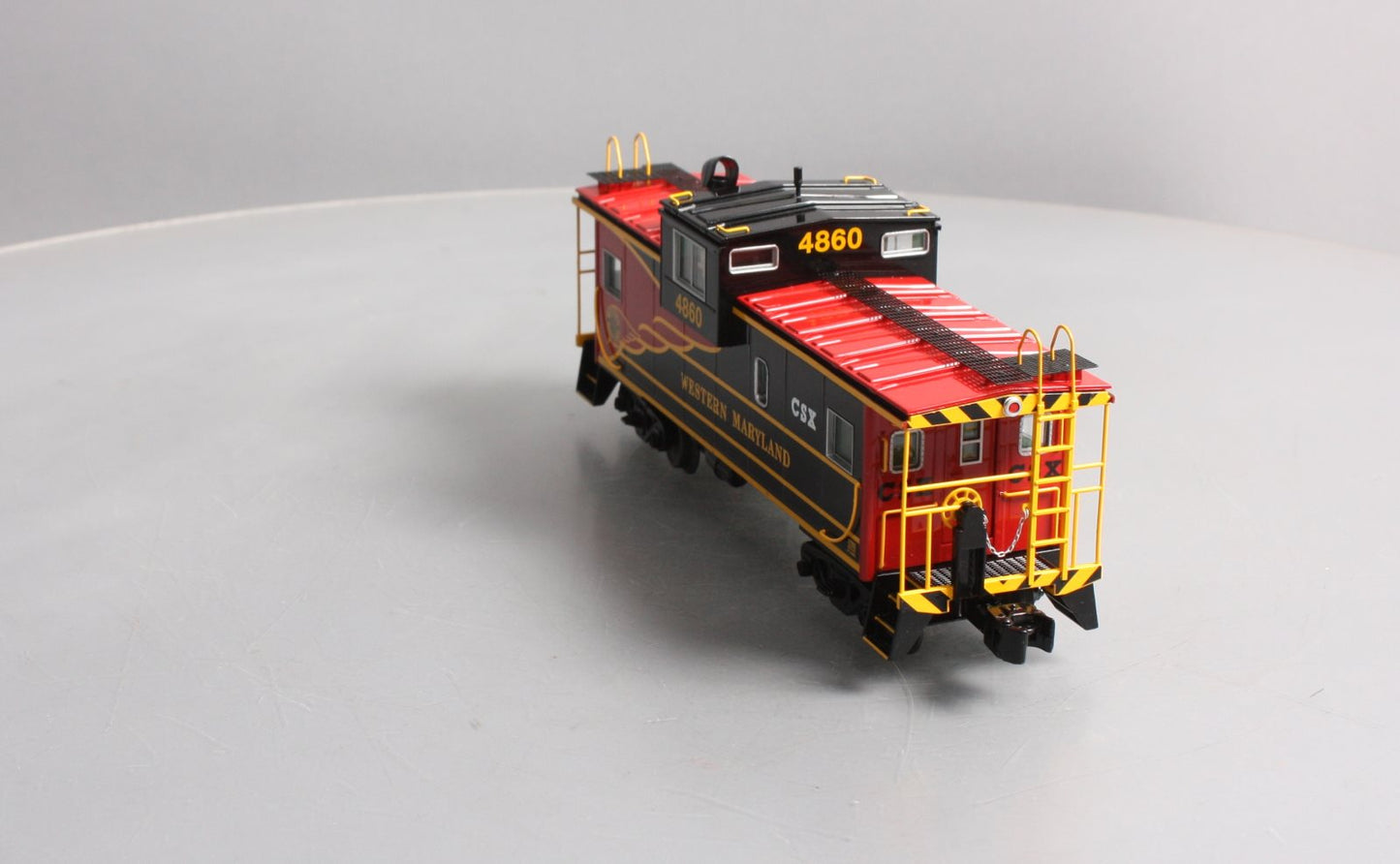 Lionel 6-27655 O Gauge CSX Heritage Western Maryland Extended Vision Caboose