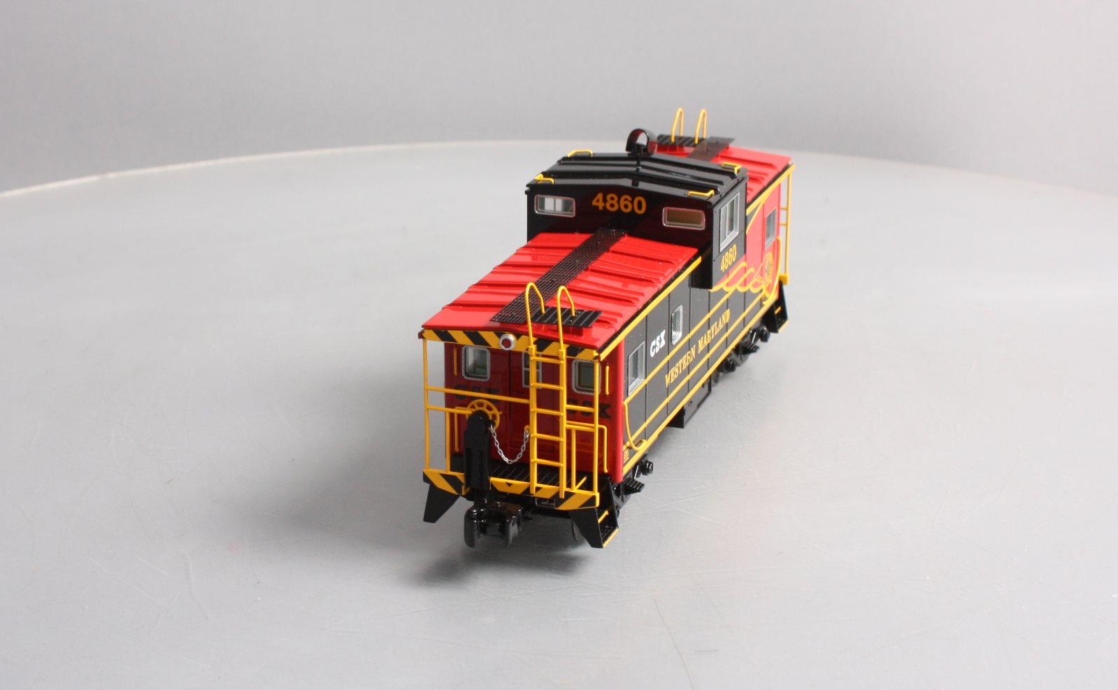 Lionel 6-27655 O Gauge CSX Heritage Western Maryland Extended Vision Caboose