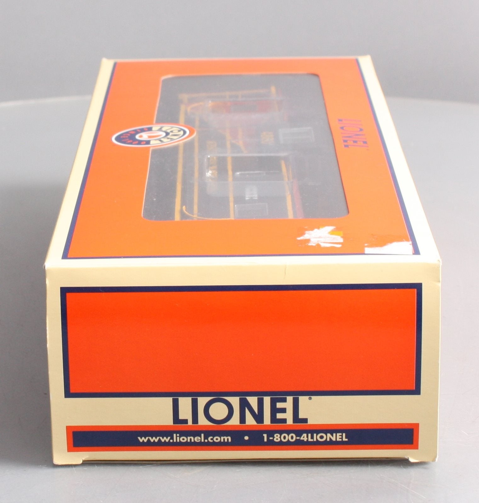 Lionel 6-27655 O Gauge CSX Heritage Western Maryland Extended Vision Caboose