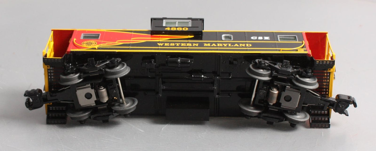 Lionel 6-27655 O Gauge CSX Heritage Western Maryland Extended Vision Caboose