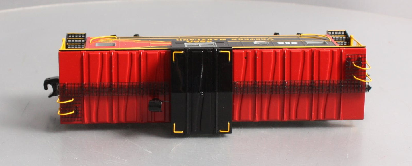 Lionel 6-27655 O Gauge CSX Heritage Western Maryland Extended Vision Caboose