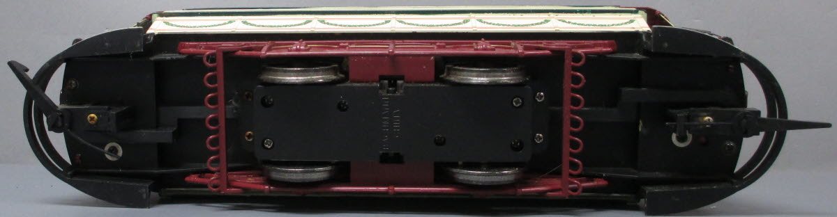 Bachmann 93941 G Season's Greetings Christmas Street Car