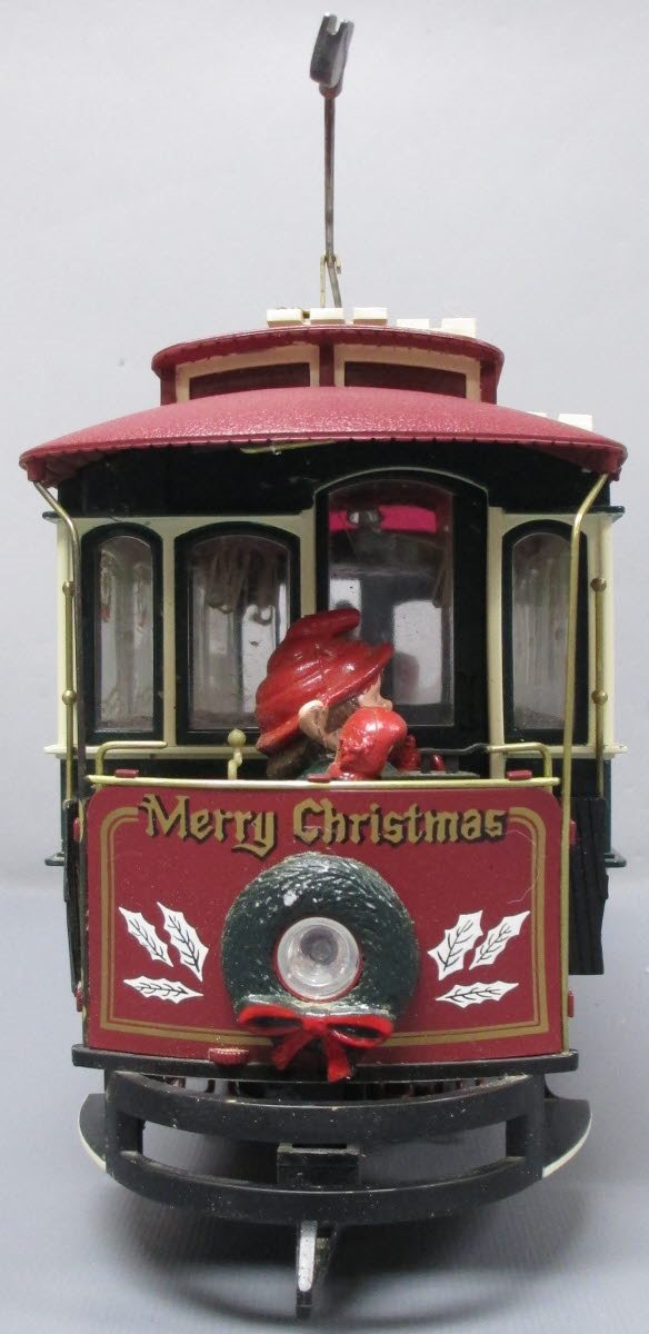 Bachmann 93941 G Season's Greetings Christmas Street Car