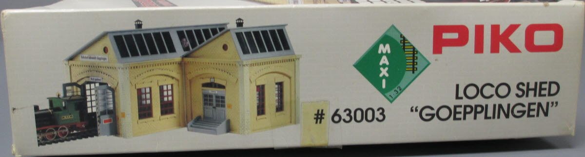 Piko 63003 G Scale Gopplingen Engine Shed