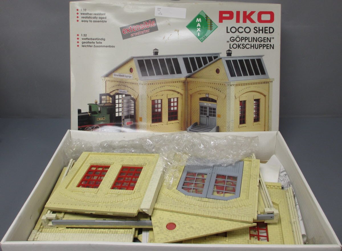 Piko 63003 G Scale Gopplingen Engine Shed