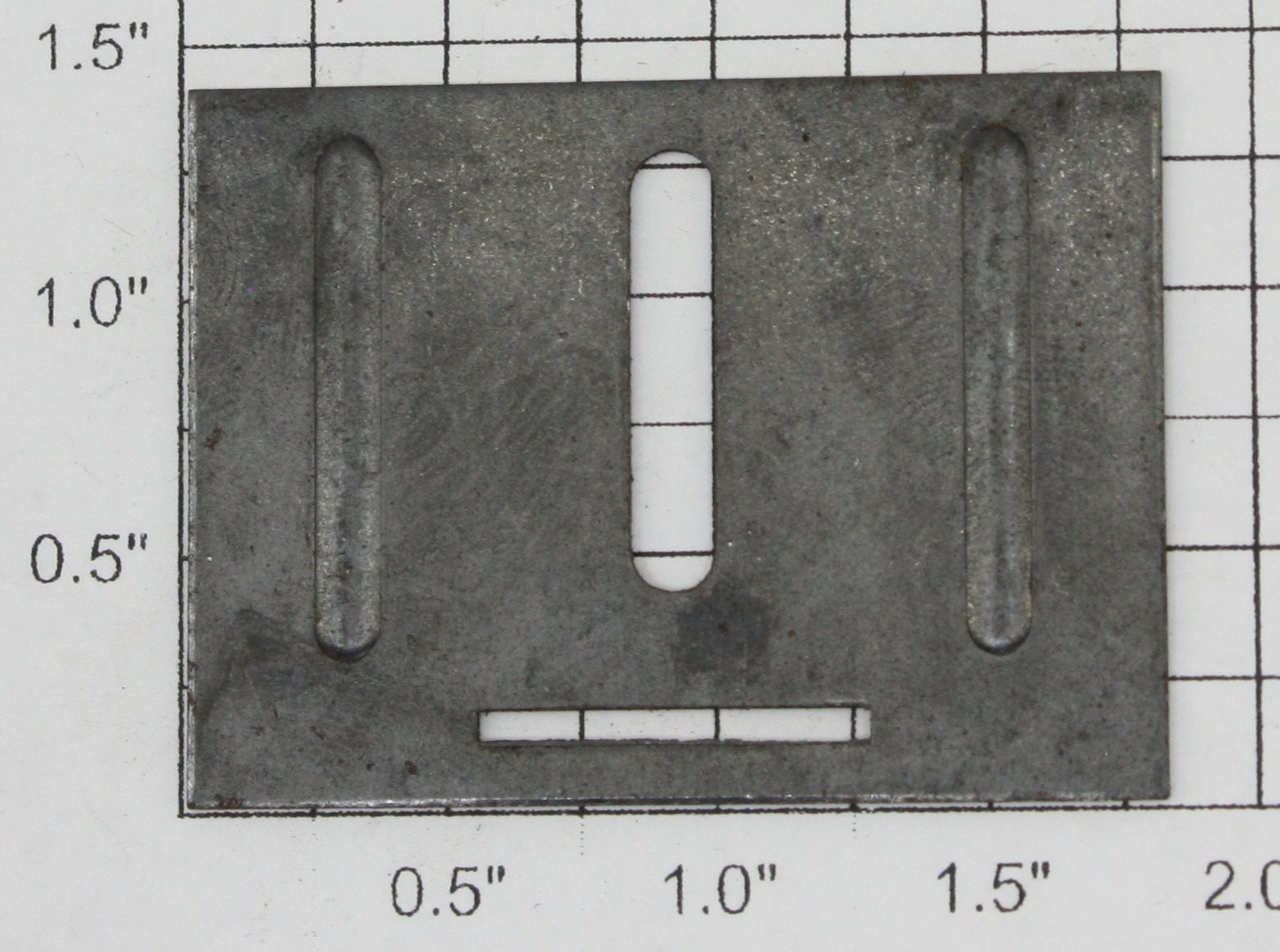 American Flyer 2321-150 Metal Ejector Plate