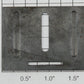 American Flyer 2321-150 Metal Ejector Plate