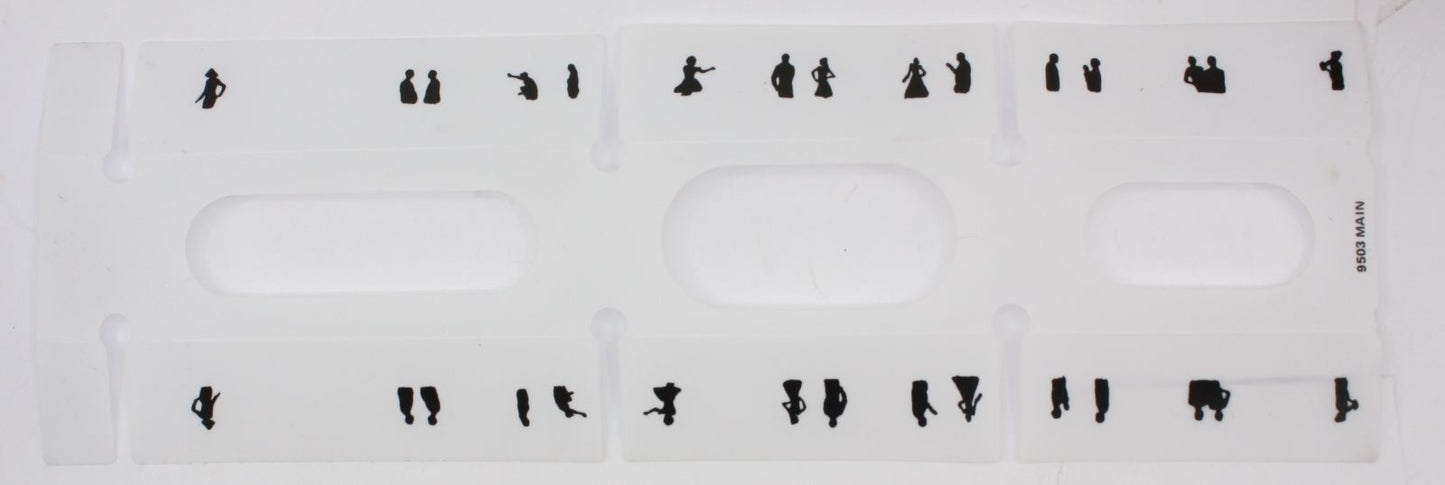 American Flyer 9503-22 Observation Main Window