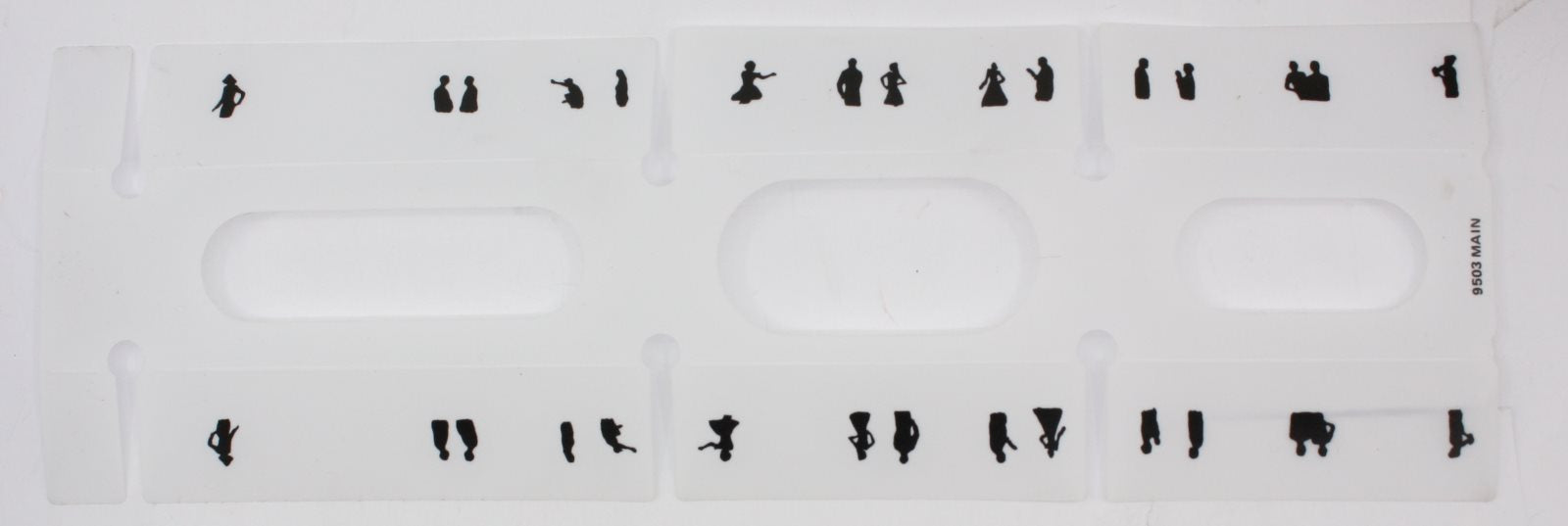 American Flyer 9503-22 Observation Main Window