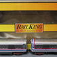 MTH 30-2755-3 O Chicago 6200 Subway Set Add-On Non-Powered Set (Set of 2)