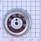 Lionel SLS-257-3X Red 8-Spoked Gear Wheel
