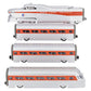 MTH 30-20319-1 NYC Aerotrain Diesel Passenger Train Set with PS 3.0