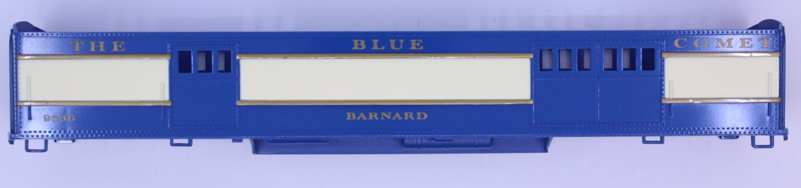 American Flyer 6408995002 Blue Comet 