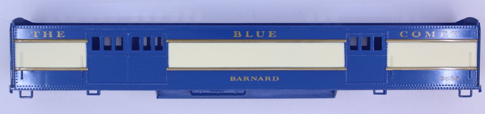 American Flyer 6408995002 Blue Comet 