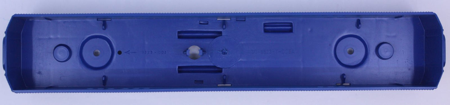 American Flyer 6408995002 Blue Comet "Barnard" Baggage Car Body without Roof
