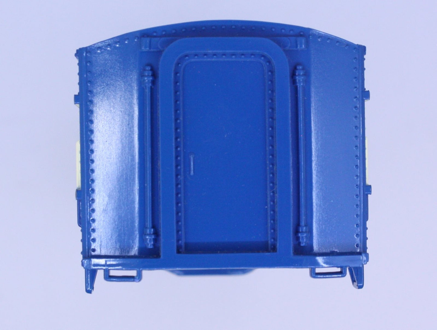 American Flyer 6408995002 Blue Comet "Barnard" Baggage Car Body without Roof