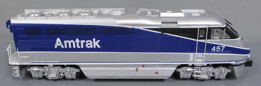 MTH 20-20778-1 O Gauge Amtrak F59PHI Diesel Engine #457 with
