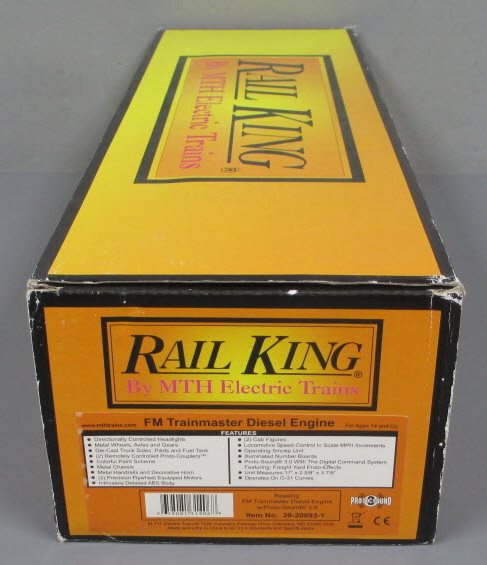 MTH 30-20093-1 O Reading FM Train Master Diesel Engine #867 w/Proto-Sound 3.0