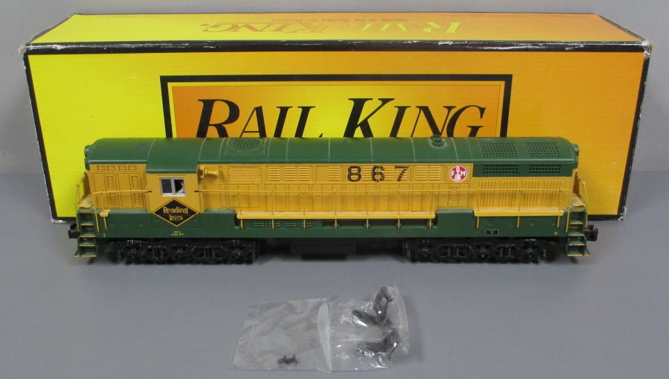 MTH 30-20093-1 O Reading FM Train Master Diesel Engine #867 w/Proto-Sound 3.0