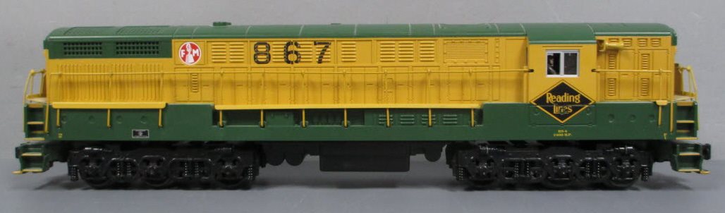 MTH 30-20093-1 O Reading FM Train Master Diesel Engine #867 w/Proto-Sound 3.0