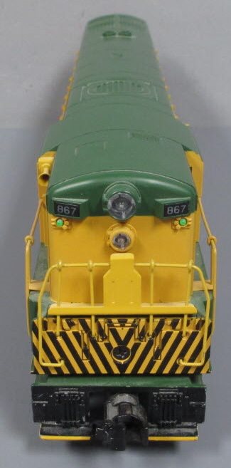 MTH 30-20093-1 O Reading FM Train Master Diesel Engine #867 w/Proto-Sound 3.0