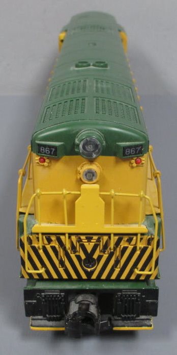 MTH 30-20093-1 O Reading FM Train Master Diesel Engine #867 w/Proto-Sound 3.0