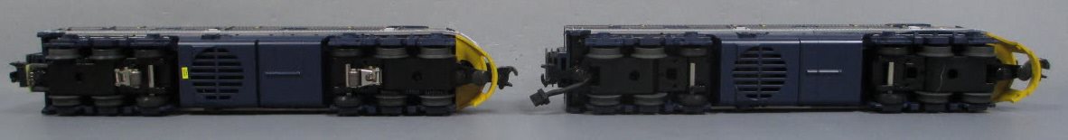 MTH 30-2285-0 C&O EMD E-3 AA Diesel Engine Set w/Loco-Sound #1420/1421