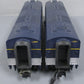 MTH 30-2285-0 C&O EMD E-3 AA Diesel Engine Set w/Loco-Sound #1420/1421