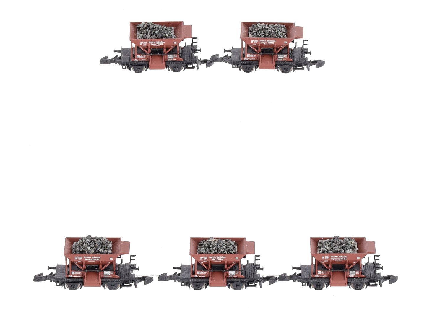 Marklin 86244 Z Talbot Ballast Car Set (Set of 5)