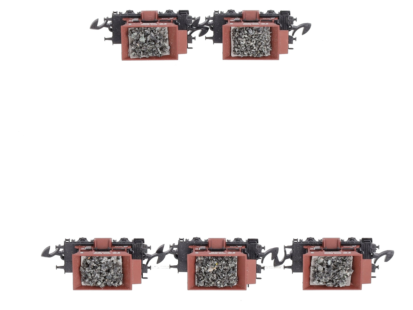 Marklin 86244 Z Talbot Ballast Car Set (Set of 5)