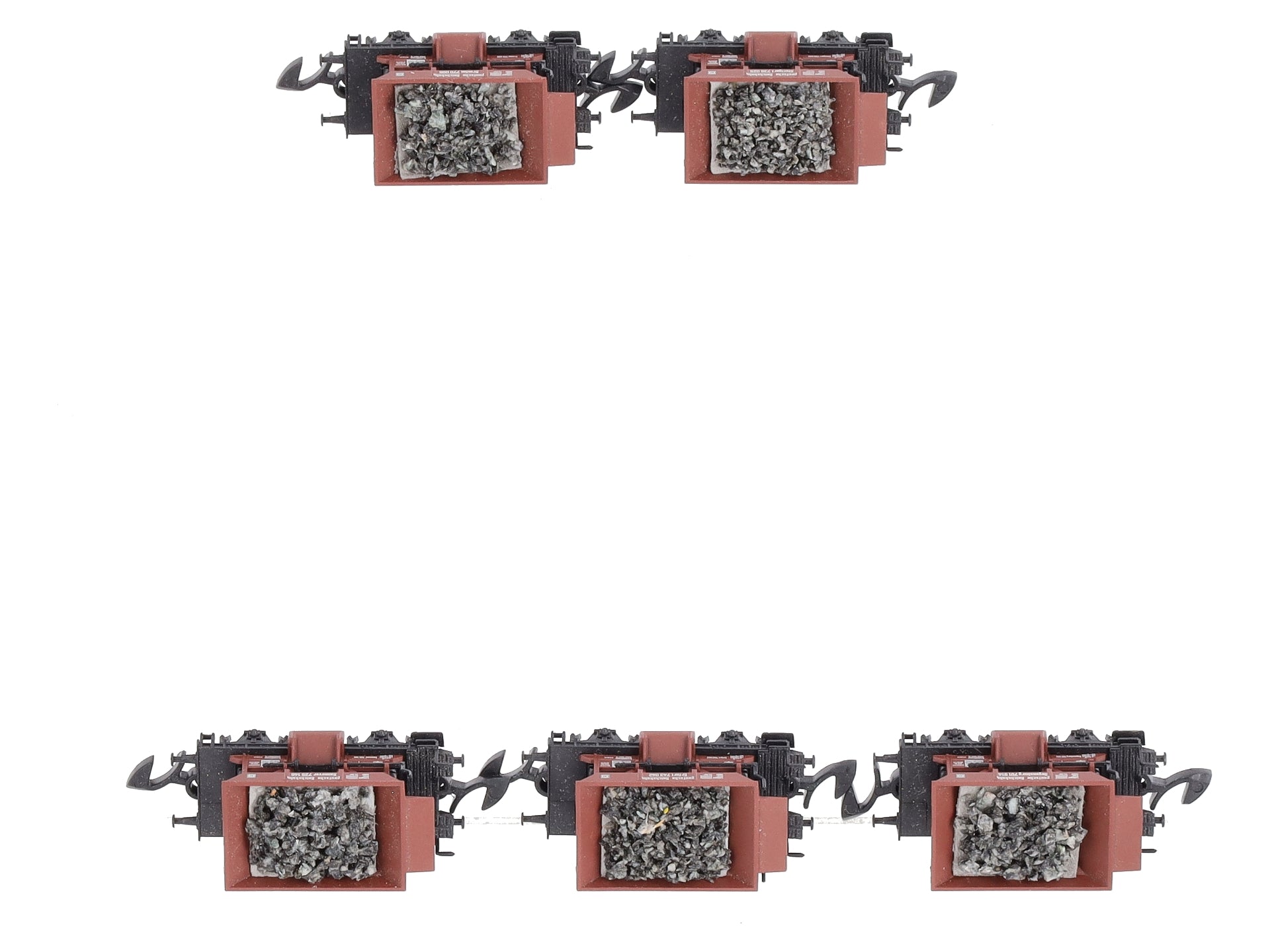 Marklin 86244 Z Talbot Ballast Car Set (Set of 5)