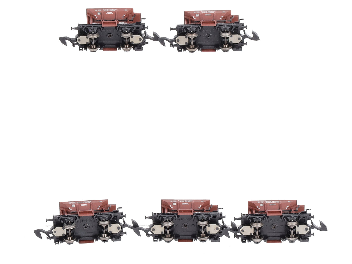 Marklin 86244 Z Talbot Ballast Car Set (Set of 5)
