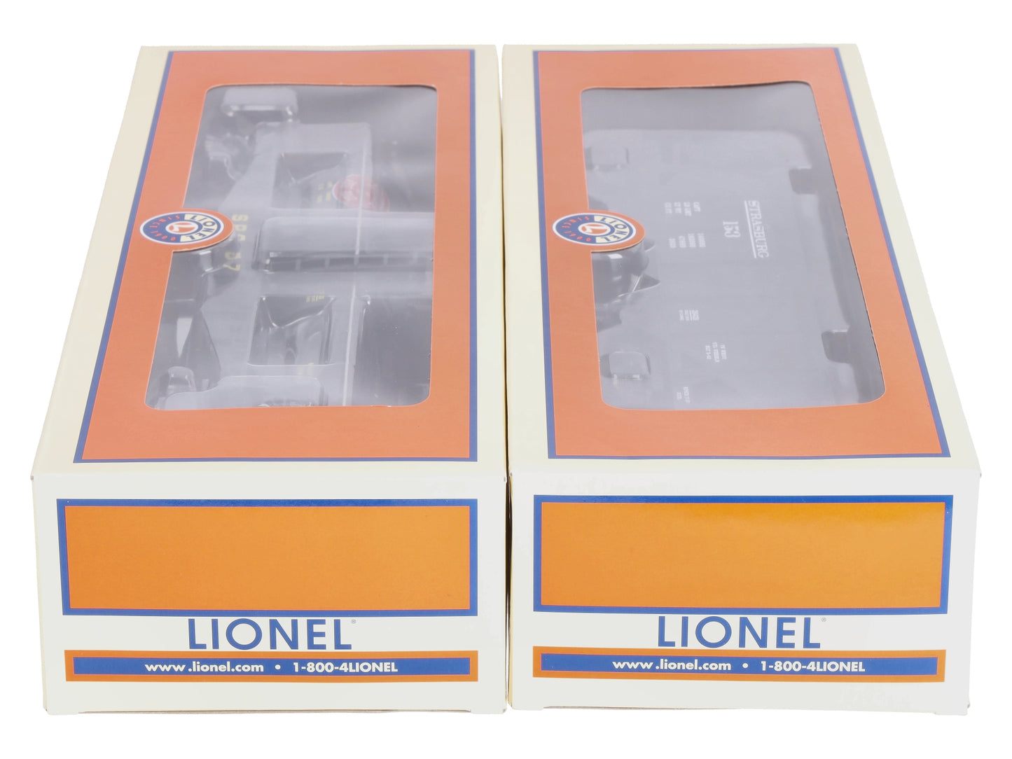 Lionel 6-11169 O Gauge Strasburg Railroad 2-Car Add-On Freight Car Pack