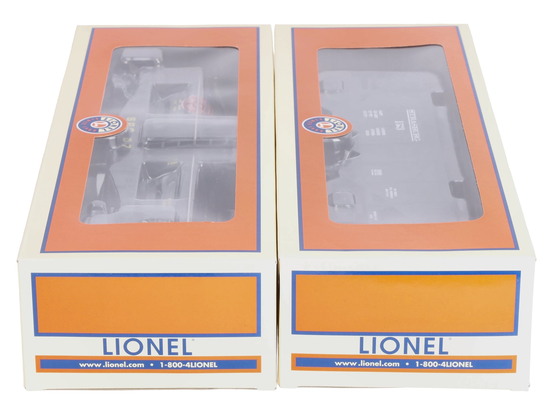 Lionel 6-11169 O Gauge Strasburg Railroad 2-Car Add-On Freight Car Pack
