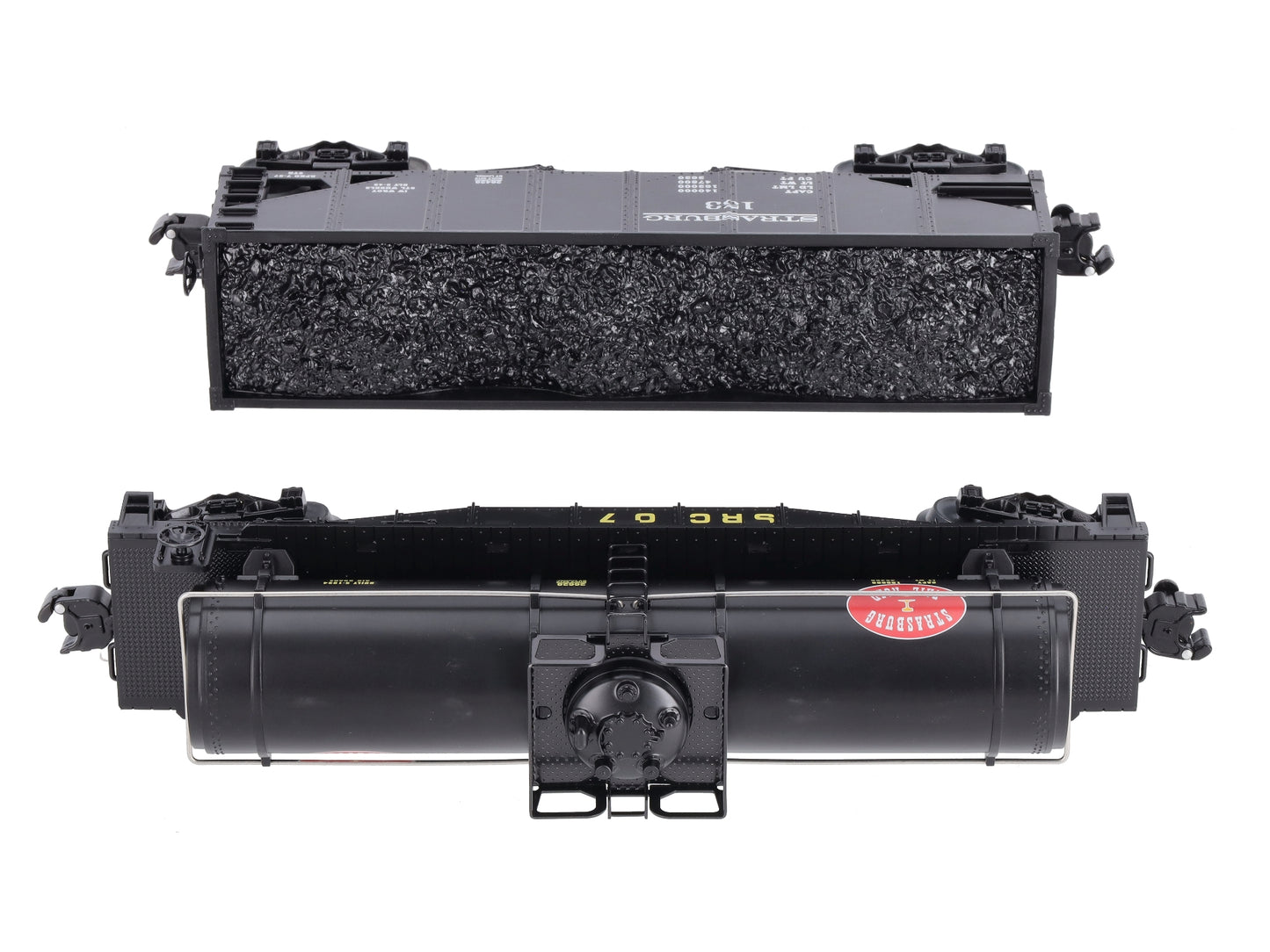 Lionel 6-11169 O Gauge Strasburg Railroad 2-Car Add-On Freight Car Pack