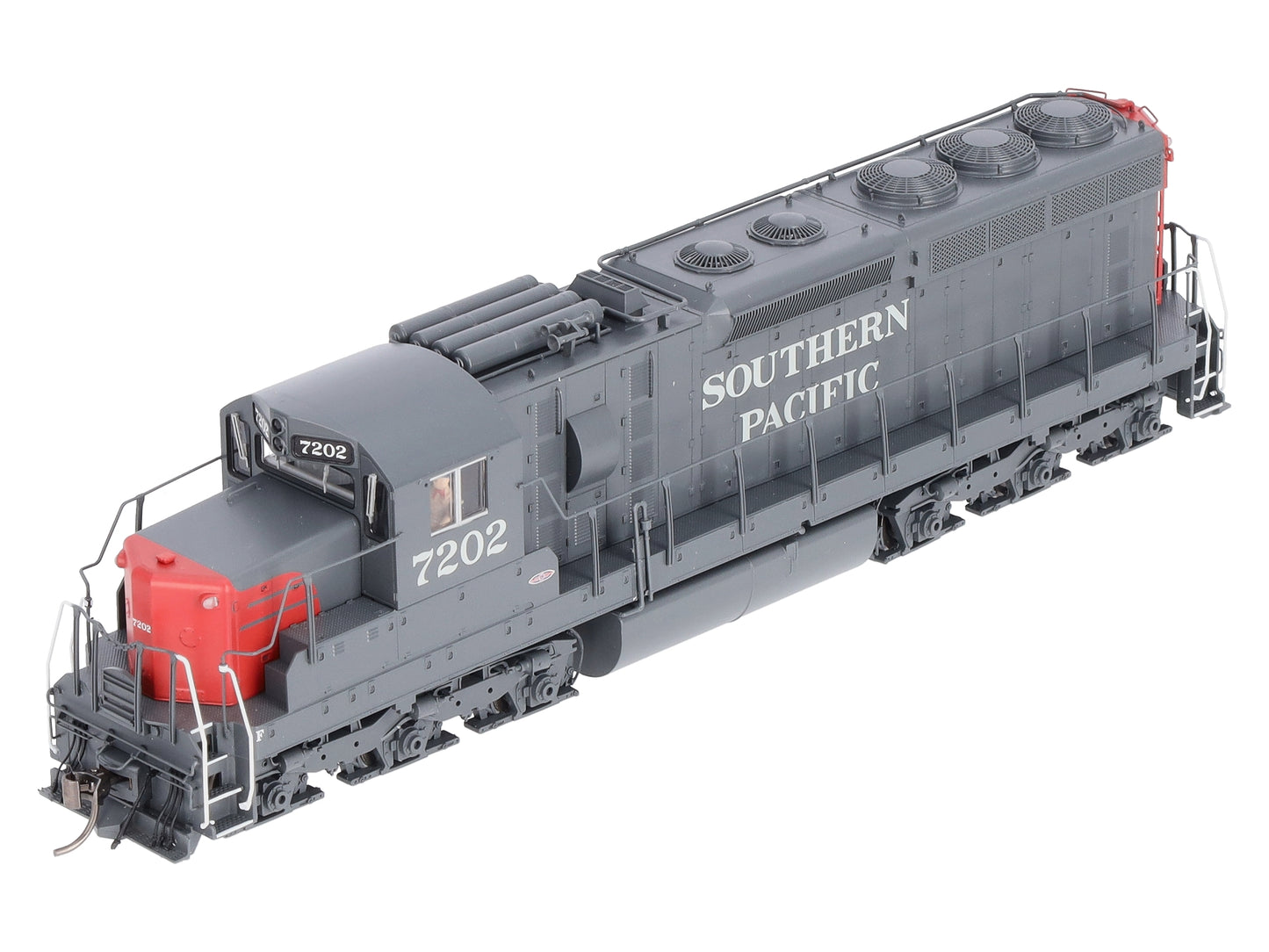 Atlas 10003746 HO SP SD-24 Low Nose Diesel Locomotive with DCC & Sound #7202