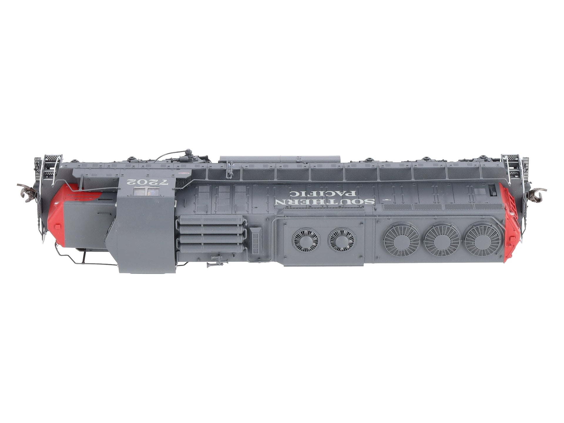 Atlas 10003746 HO SP SD-24 Low Nose Diesel Locomotive with DCC & Sound #7202