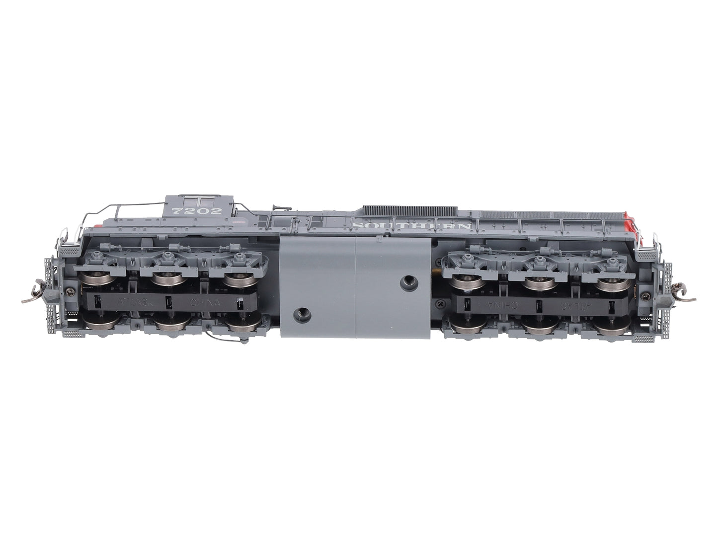 Atlas 10003746 HO SP SD-24 Low Nose Diesel Locomotive with DCC & Sound #7202
