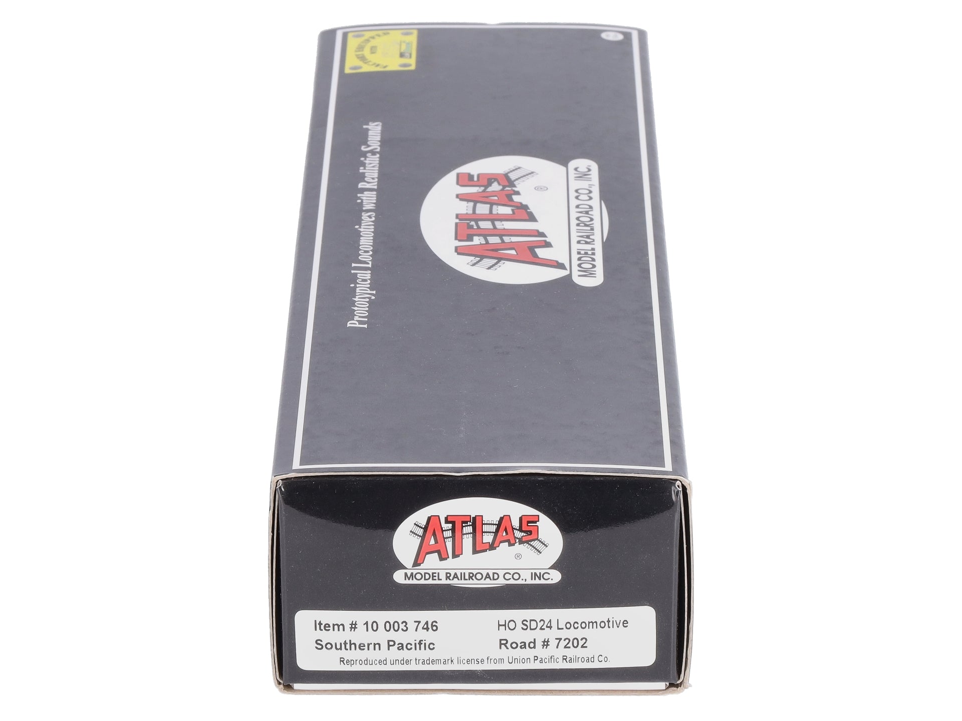 Atlas 10003746 HO SP SD-24 Low Nose Diesel Locomotive with DCC & Sound #7202