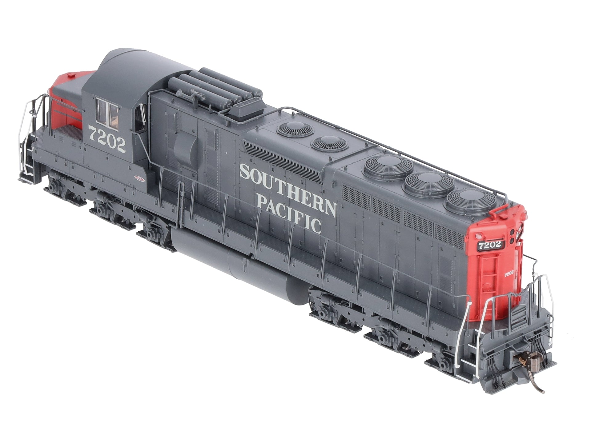 Atlas 10003746 HO SP SD-24 Low Nose Diesel Locomotive with DCC & Sound #7202