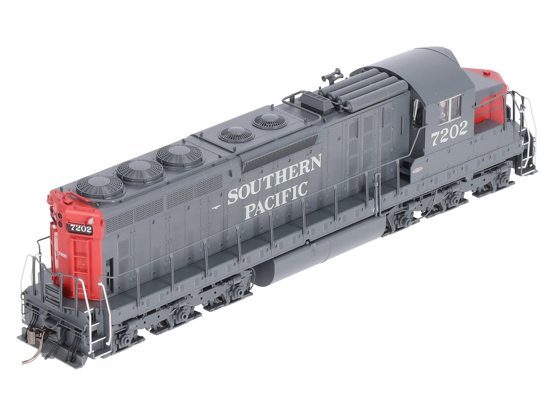 Atlas 10003746 HO SP SD-24 Low Nose Diesel Locomotive with DCC & Sound #7202